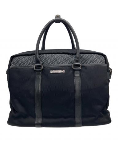 バーバリーブラックレーベル ビジネスバッグ 中古・古着通販】BURBERRY BLACK LABEL (バーバリーブラックレーベル