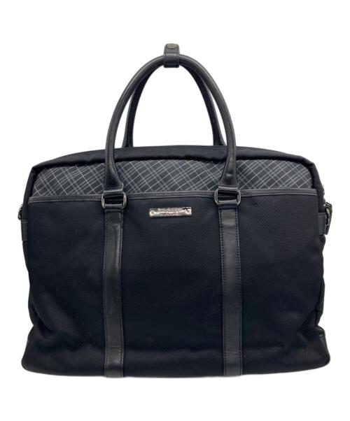 BURBERRY BLACK LABEL（バーバリーブラックレーベル）BURBERRY BLACK LABEL (バーバリーブラックレーベル) ビジネスバッグ ブラックの古着・服飾アイテム