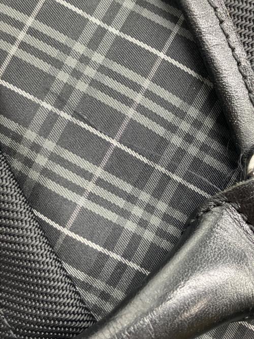 BURBERRY BLACK LABEL（バーバリーブラックレーベル）BURBERRY BLACK LABEL (バーバリーブラックレーベル) ビジネスバッグ ブラックの古着・服飾アイテム