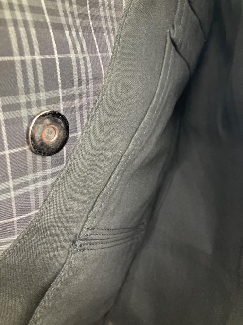 BURBERRY BLACK LABEL（バーバリーブラックレーベル）BURBERRY BLACK LABEL (バーバリーブラックレーベル) ビジネスバッグ ブラックの古着・服飾アイテム