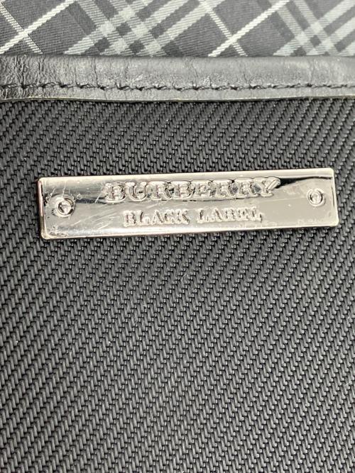 BURBERRY BLACK LABEL（バーバリーブラックレーベル）BURBERRY BLACK LABEL (バーバリーブラックレーベル) ビジネスバッグ ブラックの古着・服飾アイテム
