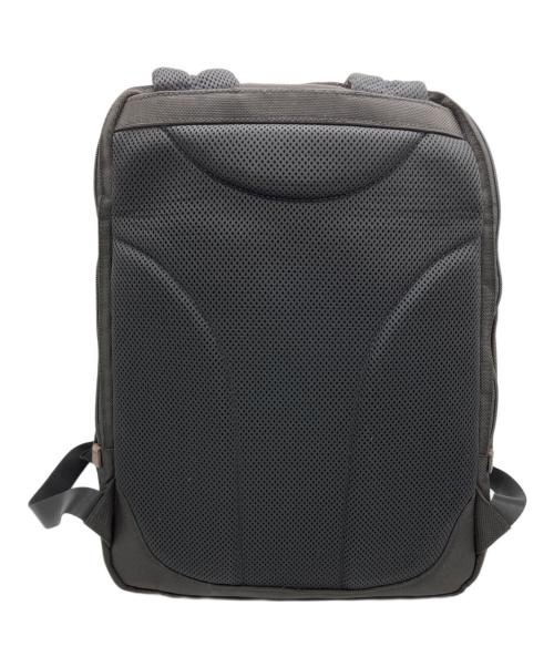 TUMI（トゥミ）TUMI (トゥミ) リュック ブラック×ブラウンの古着・服飾アイテム