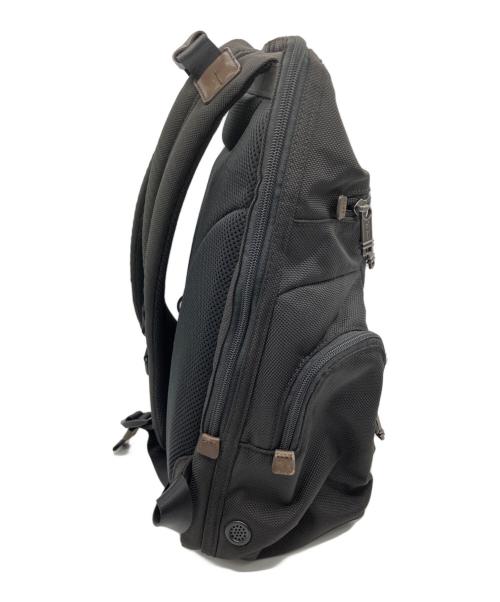 TUMI（トゥミ）TUMI (トゥミ) リュック ブラック×ブラウンの古着・服飾アイテム
