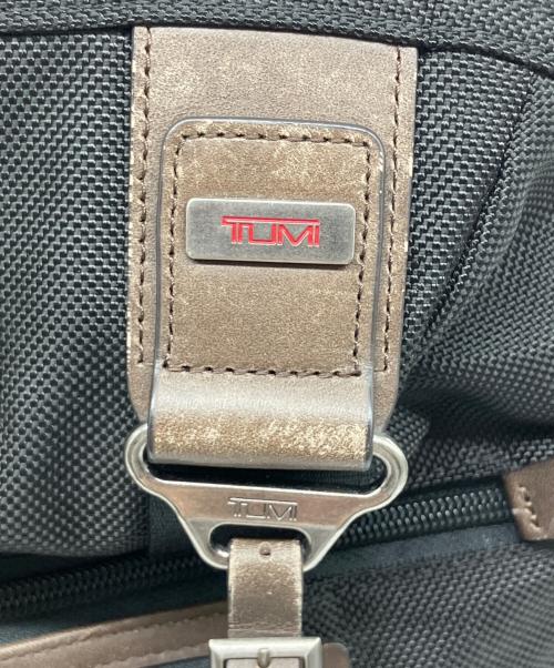 TUMI（トゥミ）TUMI (トゥミ) リュック ブラック×ブラウンの古着・服飾アイテム