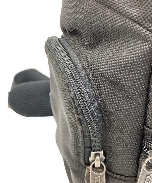 TUMI（トゥミ）TUMI (トゥミ) リュック ブラック×ブラウンの古着・服飾アイテム