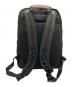 TUMI (トゥミ) リュック ブラック×ブラウン：15000円