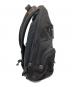 中古・古着 TUMI (トゥミ) リュック ブラック×ブラウン：15000円