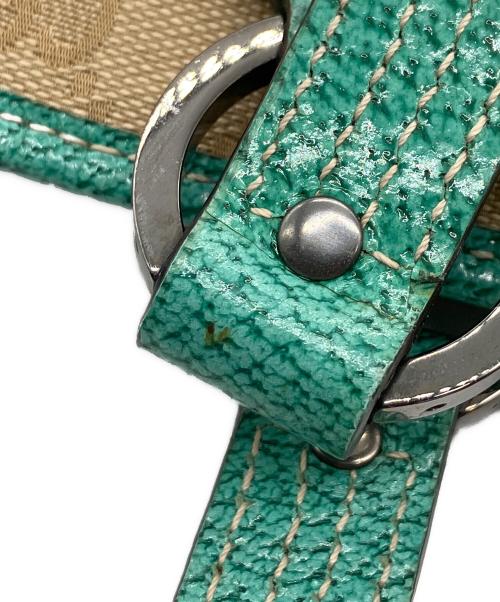 GUCCI（グッチ）GUCCI (グッチ) GGキャンバストートバッグ ベージュの古着・服飾アイテム