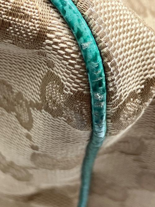 GUCCI（グッチ）GUCCI (グッチ) GGキャンバストートバッグ ベージュの古着・服飾アイテム