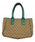 GUCCI（グッチ）の古着「GGキャンバストートバッグ」｜ベージュ