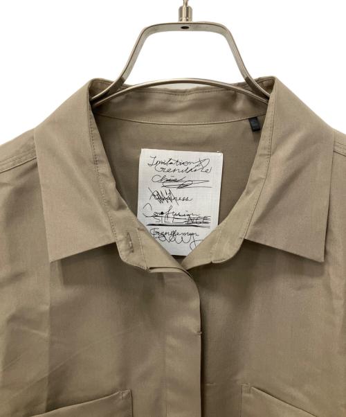 CHAOS（カオス）CHAOS (カオス) 長袖シャツ ブラウン サイズ:FREEの古着・服飾アイテム