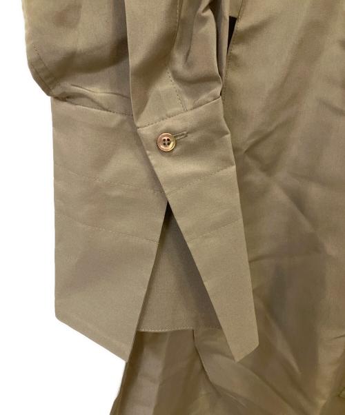 CHAOS（カオス）CHAOS (カオス) 長袖シャツ ブラウン サイズ:FREEの古着・服飾アイテム