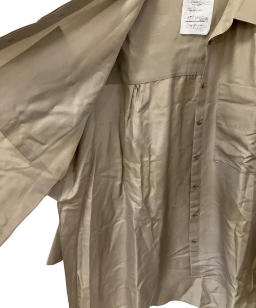 CHAOS（カオス）CHAOS (カオス) 長袖シャツ ブラウン サイズ:FREEの古着・服飾アイテム