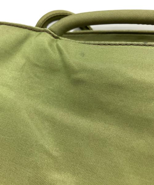 PRADA（プラダ）PRADA (プラダ) ナイロントートバッグ グリーンの古着・服飾アイテム