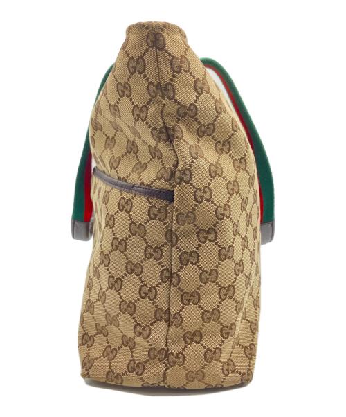 GUCCI（グッチ）GUCCI (グッチ) トートバッグ ブラウンの古着・服飾アイテム