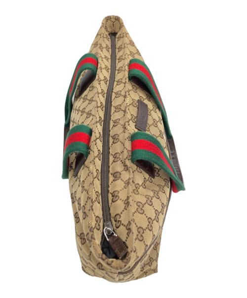 GUCCI（グッチ）GUCCI (グッチ) トートバッグ ブラウンの古着・服飾アイテム
