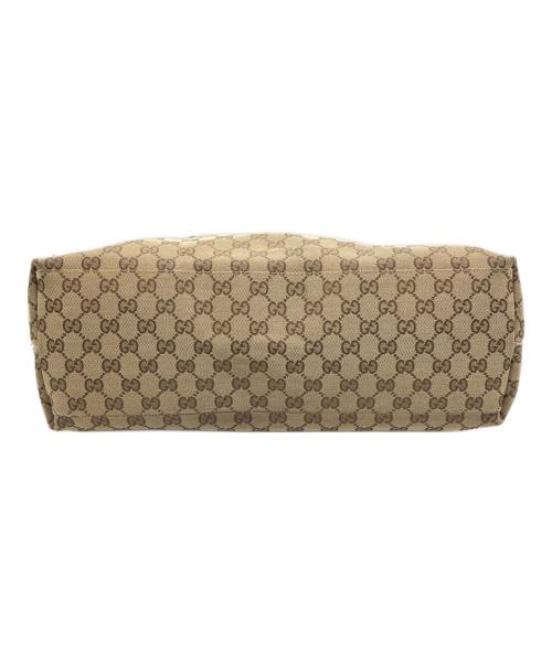 GUCCI（グッチ）GUCCI (グッチ) トートバッグ ブラウンの古着・服飾アイテム