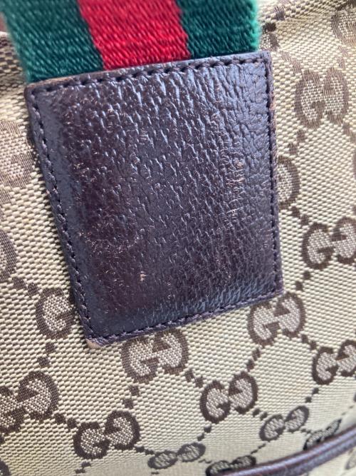 GUCCI（グッチ）GUCCI (グッチ) トートバッグ ブラウンの古着・服飾アイテム