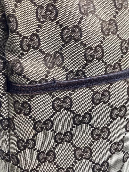 GUCCI（グッチ）GUCCI (グッチ) トートバッグ ブラウンの古着・服飾アイテム
