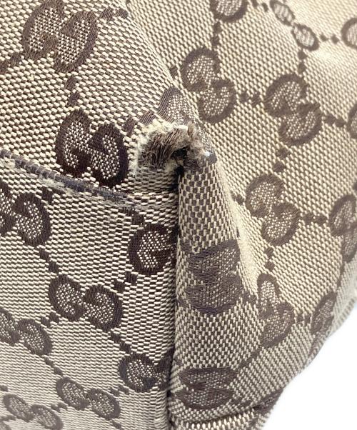 GUCCI（グッチ）GUCCI (グッチ) トートバッグ ブラウンの古着・服飾アイテム