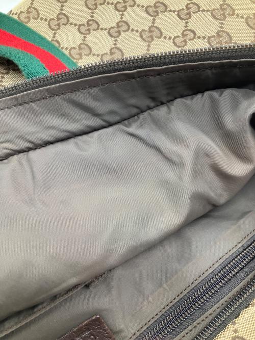 GUCCI（グッチ）GUCCI (グッチ) トートバッグ ブラウンの古着・服飾アイテム