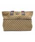 GUCCI（グッチ）の古着「トートバッグ」｜ブラウン