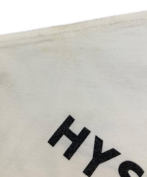 Hysteric Glamour（ヒステリックグラマー）Hysteric Glamour (ヒステリックグラマー) 半袖カットソー ホワイト サイズ:XLの古着・服飾アイテム