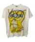 Hysteric Glamour（ヒステリックグラマー）の古着「半袖カットソー」｜ホワイト