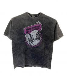 Hysteric Glamour（ヒステリックグラマー）の古着「24SALOON プリント Tシャツ」｜グレー
