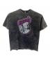 Hysteric Glamour（ヒステリックグラマー）の古着「24SALOON プリント Tシャツ」｜グレー