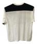 Hysteric Glamour (ヒステリックグラマー) LAY DAY WOMAN オーバーサイズTシャツ ホワイト×ブラック サイズ:XL 未使用品：7000円