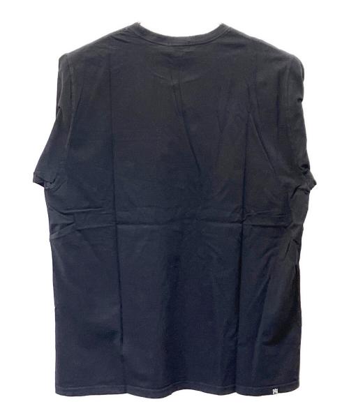 Hysteric Glamour（ヒステリックグラマー）Hysteric Glamour (ヒステリックグラマー) THE STAR WOMAN プリント ポケ付Tシャツ ブラック サイズ:XL 未使用品の古着・服飾アイテム
