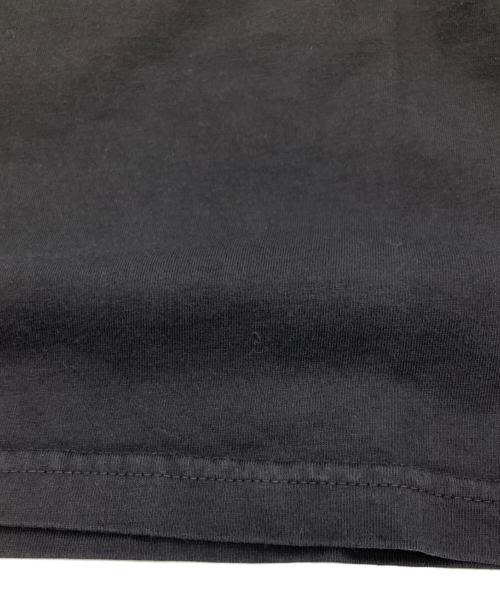 Hysteric Glamour（ヒステリックグラマー）Hysteric Glamour (ヒステリックグラマー) THE STAR WOMAN プリント ポケ付Tシャツ ブラック サイズ:XL 未使用品の古着・服飾アイテム