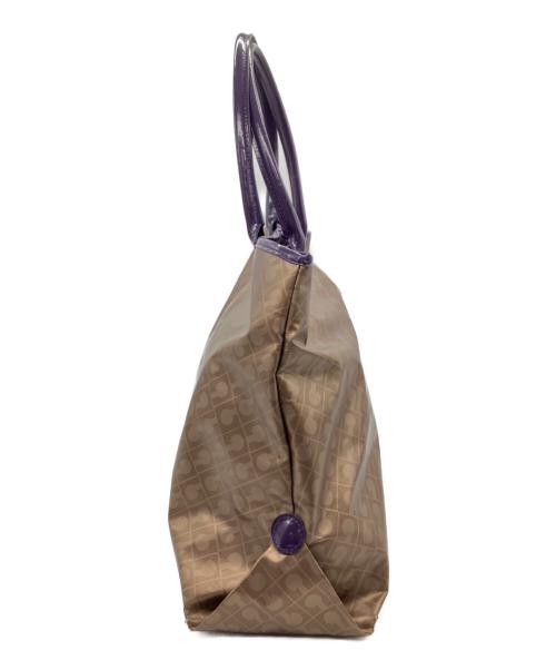 GHERARDINI（ゲラルディーニ）GHERARDINI (ゲラルディーニ) トートバッグ ブラウンの古着・服飾アイテム