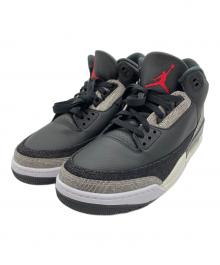 NIKE×LEVI'S（ナイキ×リーバイス）の古着「AIR JORDAN 3 RETRO SP」｜ブラック×グレー