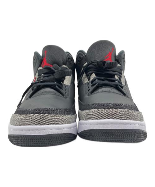 NIKE（ナイキ）NIKE (ナイキ) LEVI'S (リーバイス) AIR JORDAN 3 RETRO SP ブラック×グレー サイズ:29cm 未使用品の古着・服飾アイテム