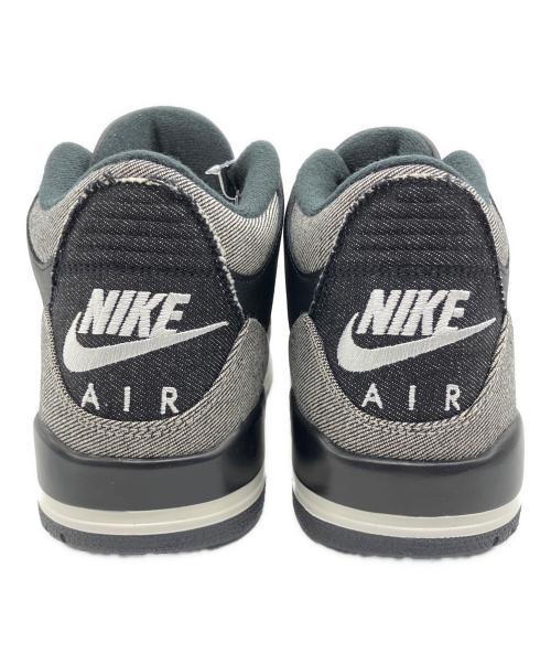 NIKE（ナイキ）NIKE (ナイキ) LEVI'S (リーバイス) AIR JORDAN 3 RETRO SP ブラック×グレー サイズ:29cm 未使用品の古着・服飾アイテム