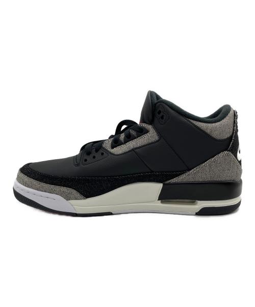 NIKE（ナイキ）NIKE (ナイキ) LEVI'S (リーバイス) AIR JORDAN 3 RETRO SP ブラック×グレー サイズ:29cm 未使用品の古着・服飾アイテム