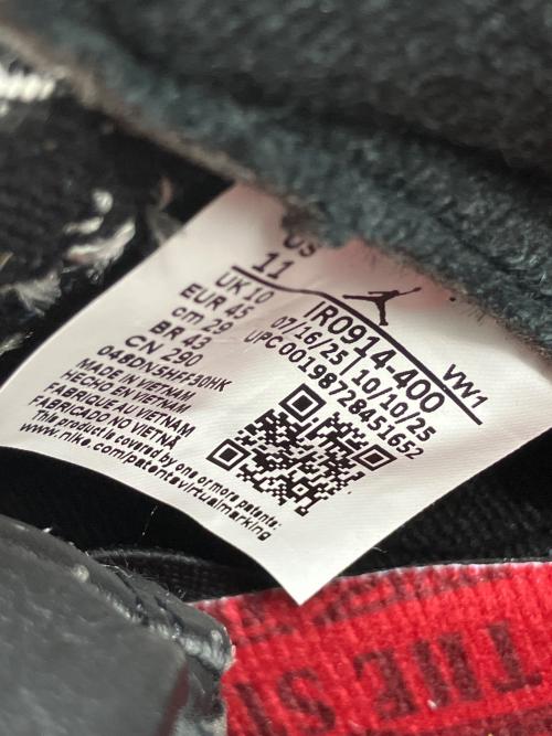 NIKE（ナイキ）NIKE (ナイキ) LEVI'S (リーバイス) AIR JORDAN 3 RETRO SP ブラック×グレー サイズ:29cm 未使用品の古着・服飾アイテム