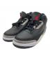 NIKE（ナイキ）の古着「AIR JORDAN 3 RETRO SP」｜ブラック×グレー