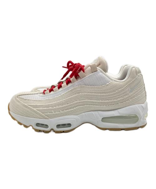 NIKE（ナイキ）NIKE (ナイキ) LEVI'S (リーバイス) AIR MAX 95 OG アイボリー×ホワイト サイズ:28.5cmの古着・服飾アイテム