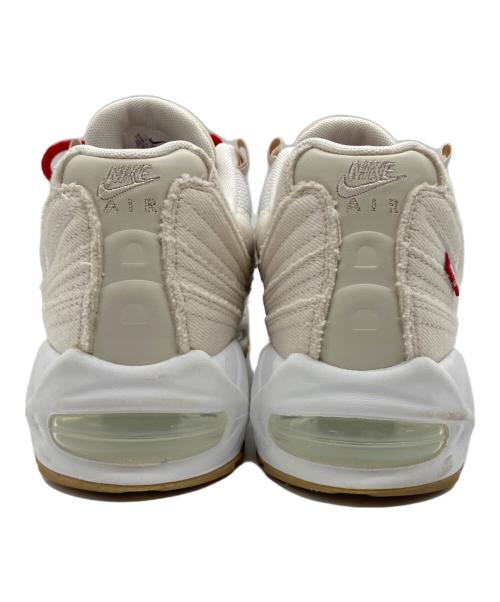 NIKE（ナイキ）NIKE (ナイキ) LEVI'S (リーバイス) AIR MAX 95 OG アイボリー×ホワイト サイズ:28.5cmの古着・服飾アイテム