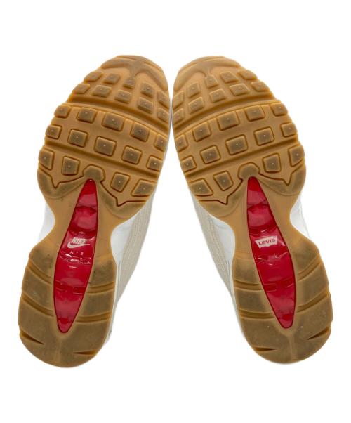NIKE（ナイキ）NIKE (ナイキ) LEVI'S (リーバイス) AIR MAX 95 OG アイボリー×ホワイト サイズ:28.5cmの古着・服飾アイテム
