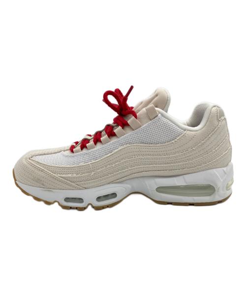 NIKE（ナイキ）NIKE (ナイキ) LEVI'S (リーバイス) AIR MAX 95 OG アイボリー×ホワイト サイズ:28.5cmの古着・服飾アイテム