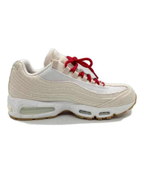 NIKE（ナイキ）NIKE (ナイキ) LEVI'S (リーバイス) AIR MAX 95 OG アイボリー×ホワイト サイズ:28.5cmの古着・服飾アイテム
