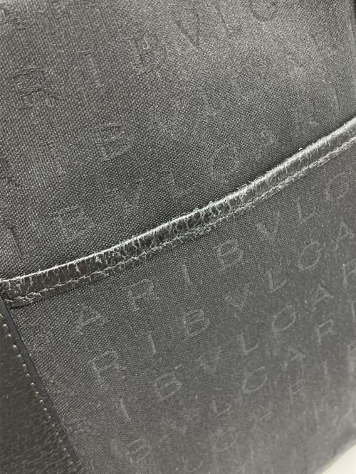 BVLGARI（ブルガリ）BVLGARI (ブルガリ) ミニトートバッグ　MAEREA ブラックの古着・服飾アイテム