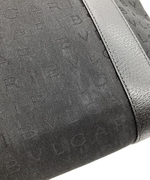 BVLGARI（ブルガリ）BVLGARI (ブルガリ) ミニトートバッグ　MAEREA ブラックの古着・服飾アイテム