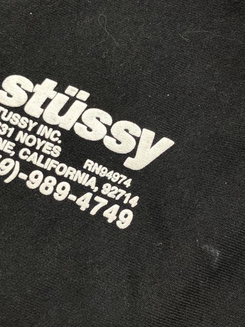 stussy（ステューシー）stussy (ステューシー) Welder Zip Hood ブラック サイズ:Lの古着・服飾アイテム