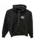 stussy（ステューシー）の古着「Welder Zip Hood」｜ブラック