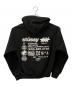 stussy (ステューシー) Welder Zip Hood ブラック サイズ:L：16000円